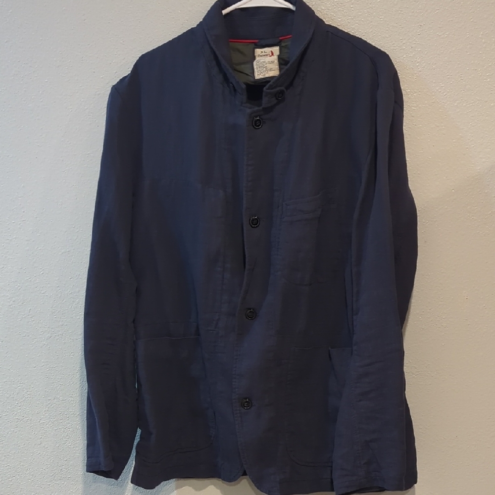 Relwen Linen Blazer